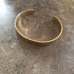 Gold cuff